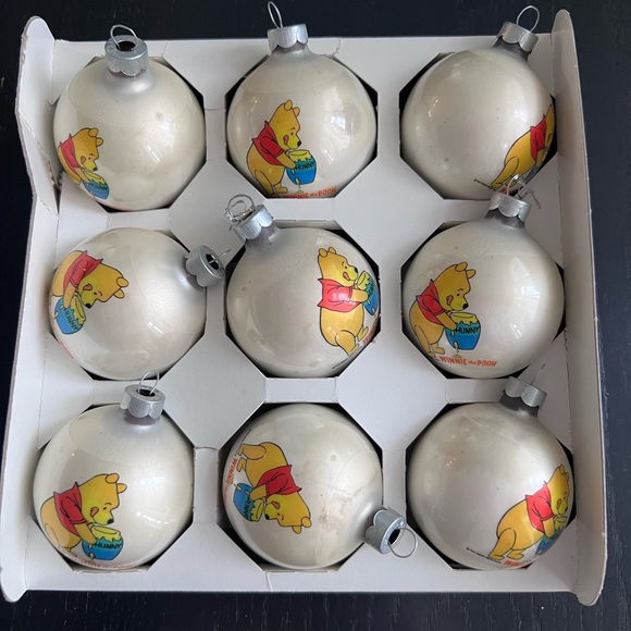 Vintage Winnie the Pooh Ornaments - Picture 6 of 6
